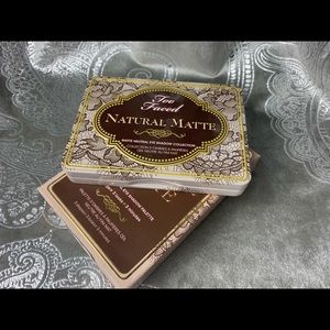 Too Faced Natural Matte Palette